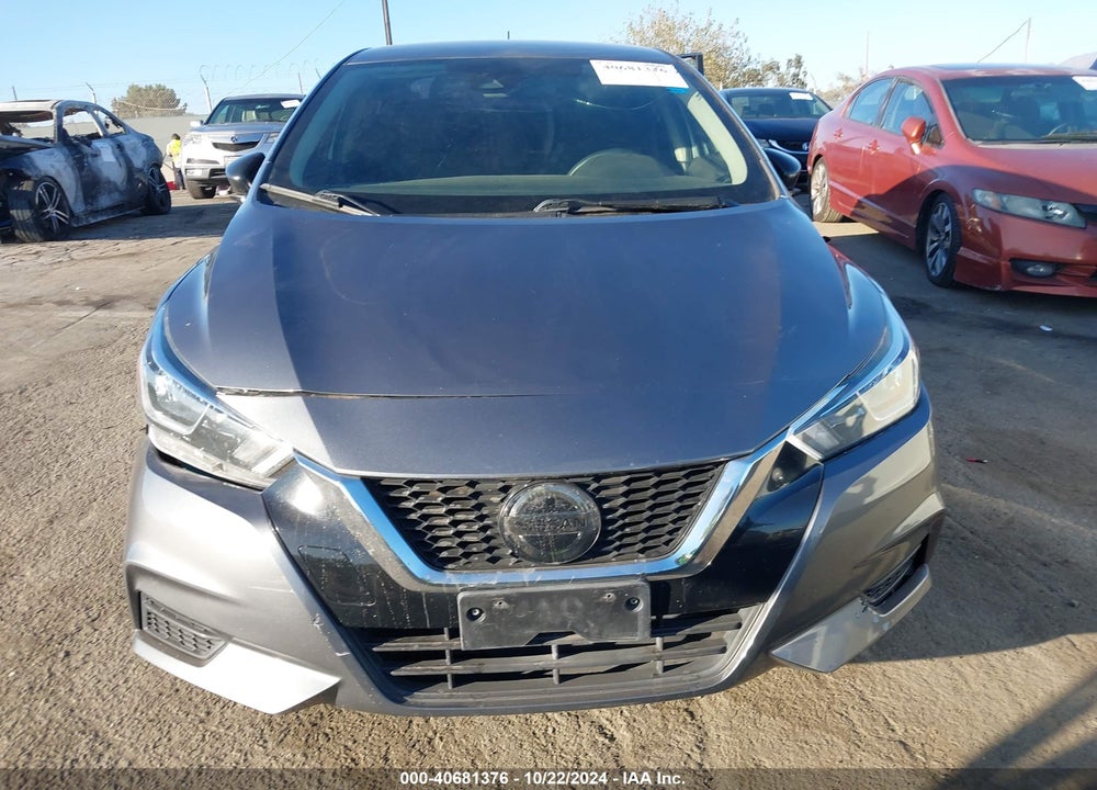 2020 NISSAN VERSA S XTRONIC CVT VIN: 3N1CN8DV5LL913821