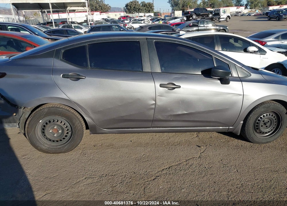 2020 NISSAN VERSA S XTRONIC CVT VIN: 3N1CN8DV5LL913821