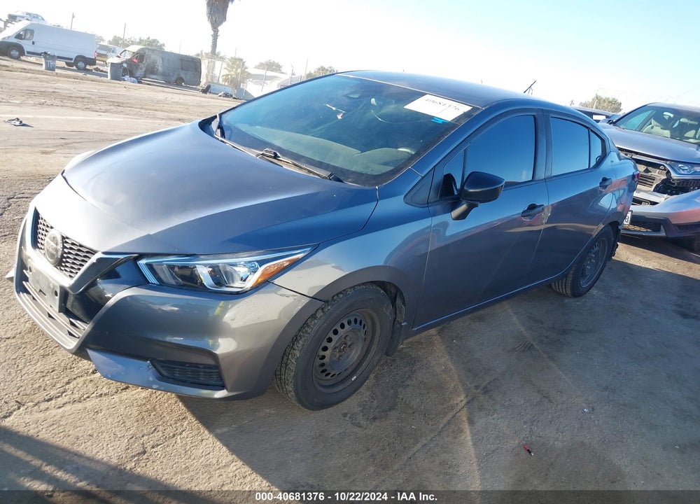 2020 NISSAN VERSA S XTRONIC CVT VIN: 3N1CN8DV5LL913821