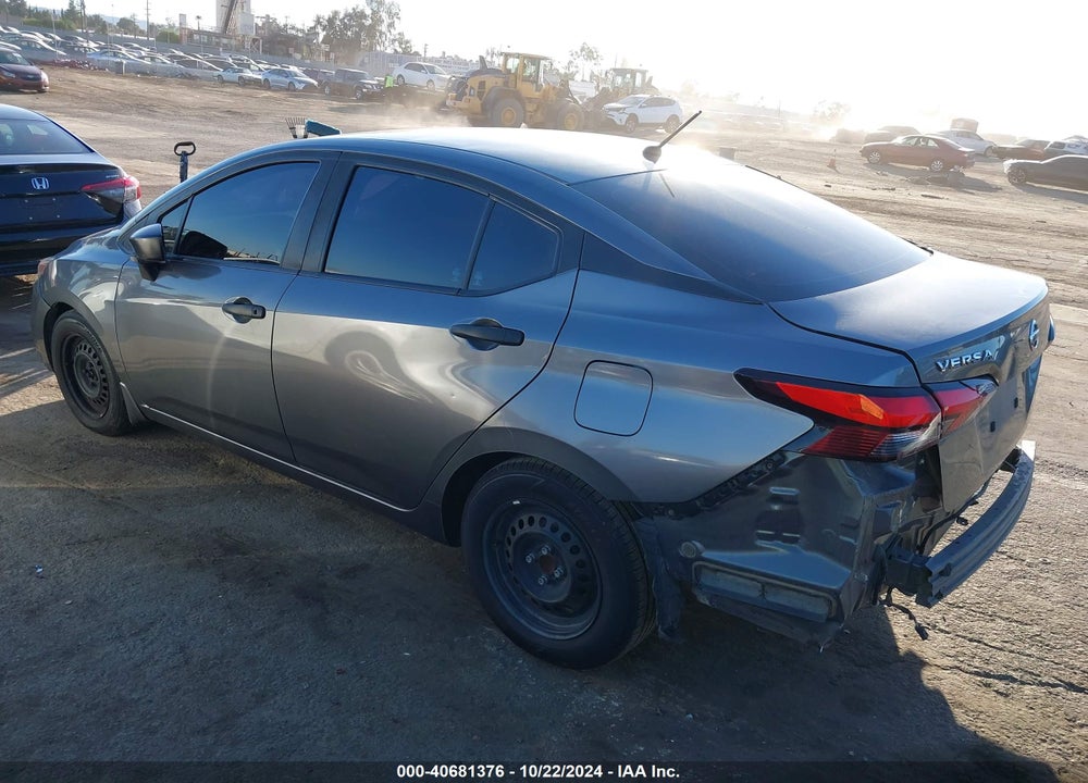 2020 NISSAN VERSA S XTRONIC CVT VIN: 3N1CN8DV5LL913821
