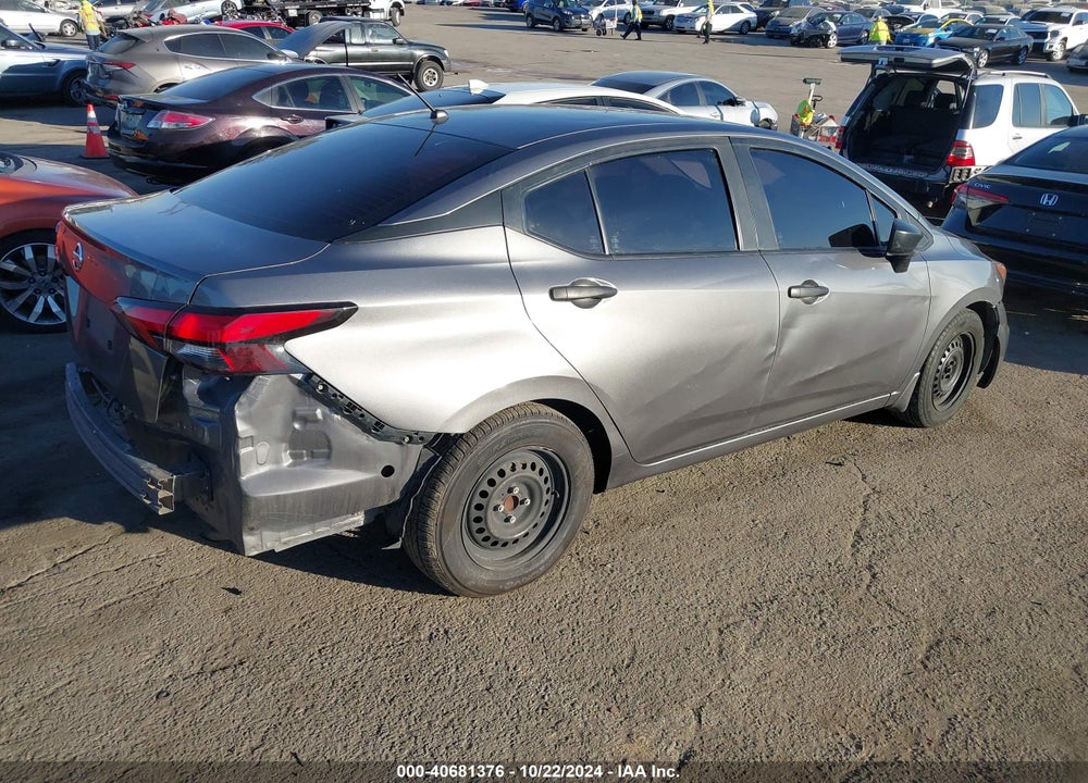 2020 NISSAN VERSA S XTRONIC CVT VIN: 3N1CN8DV5LL913821