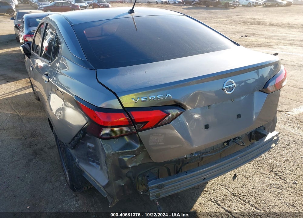 2020 NISSAN VERSA S XTRONIC CVT VIN: 3N1CN8DV5LL913821