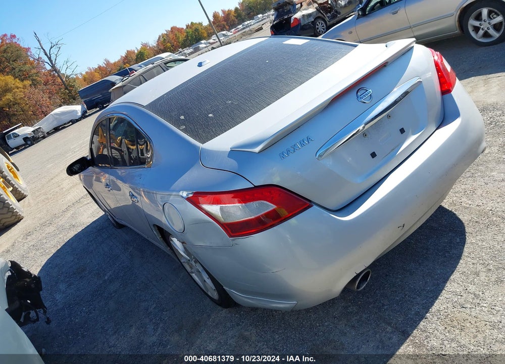 2011 NISSAN MAXIMA 3.5 SV VIN: 1N4AA5AP8BC859175