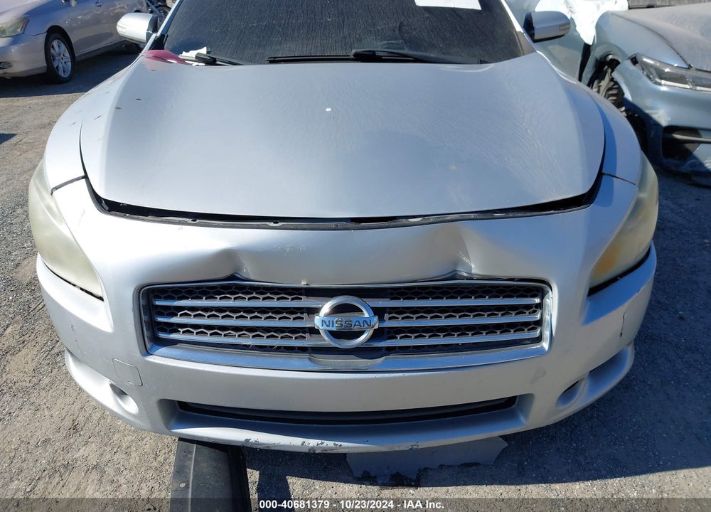 2011 NISSAN MAXIMA 3.5 SV VIN: 1N4AA5AP8BC859175