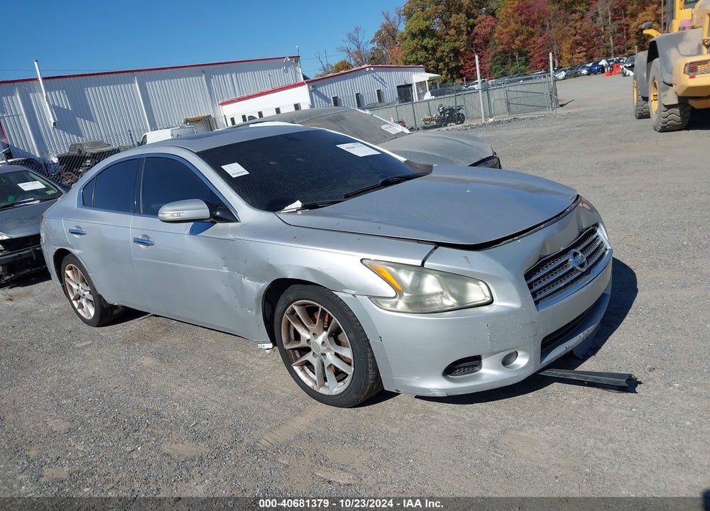 2011 NISSAN MAXIMA 3.5 SV VIN: 1N4AA5AP8BC859175