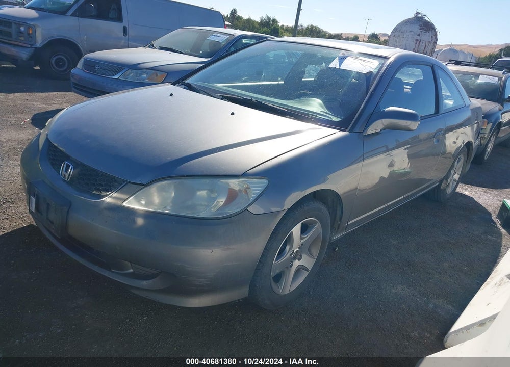2004 HONDA CIVIC EX VIN: 1HGEM21944L067287