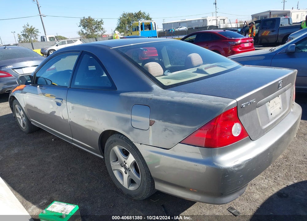 2004 HONDA CIVIC EX VIN: 1HGEM21944L067287