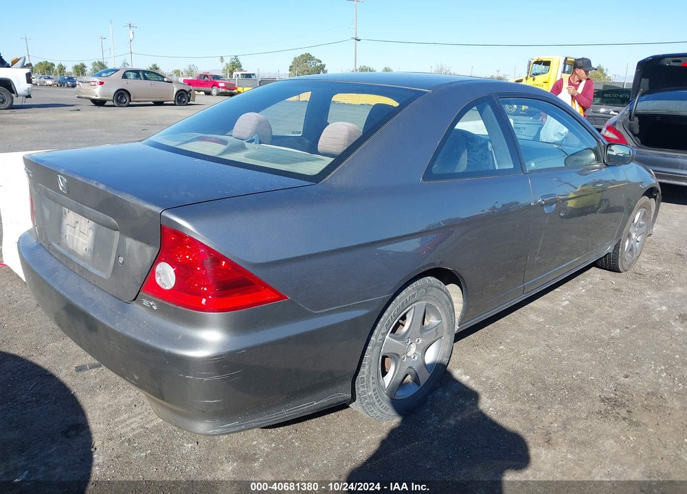 2004 HONDA CIVIC EX VIN: 1HGEM21944L067287