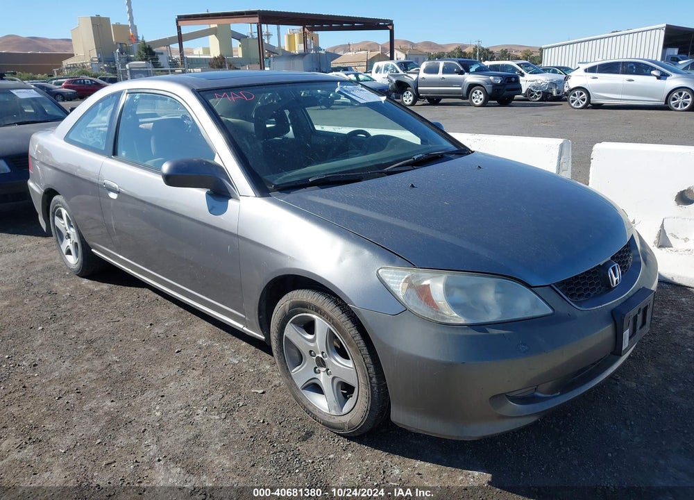 2004 HONDA CIVIC EX VIN: 1HGEM21944L067287