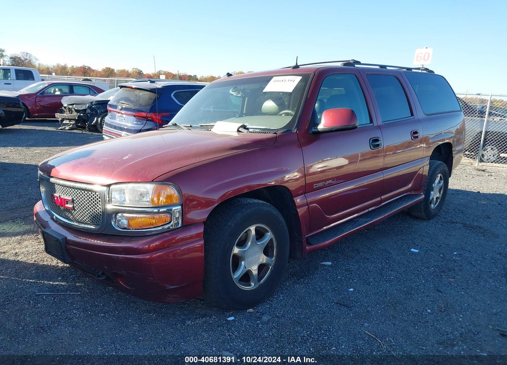 2003 GMC YUKON XL 1500 DENALI VIN: 1GKFK66U33J287712