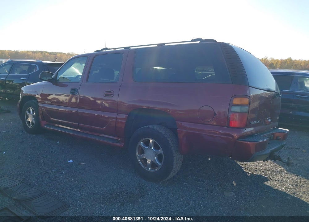 2003 GMC YUKON XL 1500 DENALI VIN: 1GKFK66U33J287712