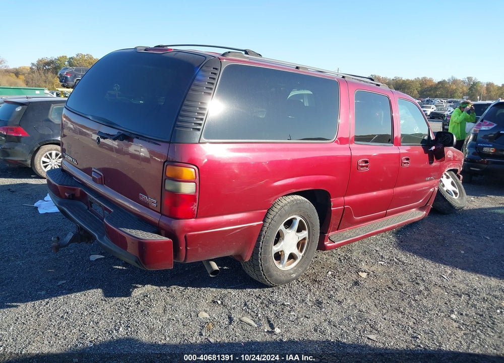 2003 GMC YUKON XL 1500 DENALI VIN: 1GKFK66U33J287712