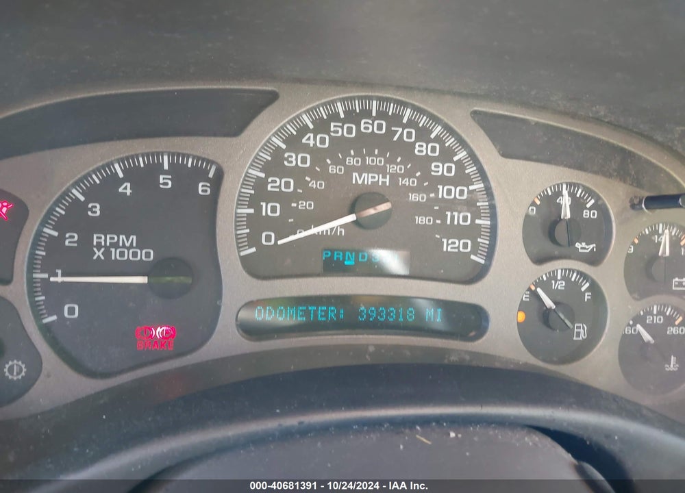 2003 GMC YUKON XL 1500 DENALI VIN: 1GKFK66U33J287712