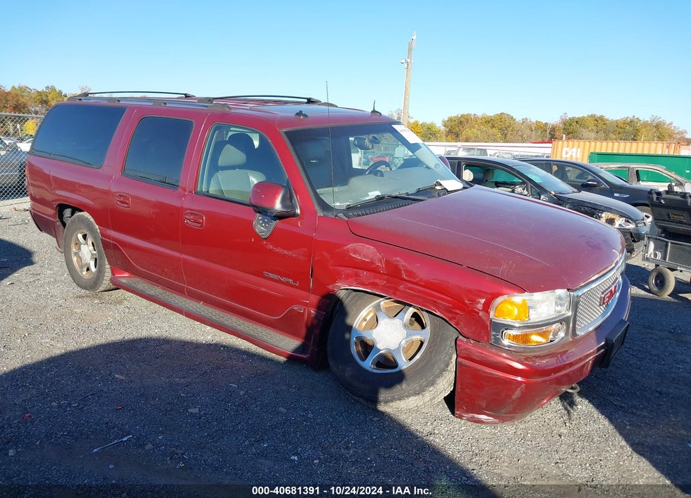 2003 GMC YUKON XL 1500 DENALI VIN: 1GKFK66U33J287712