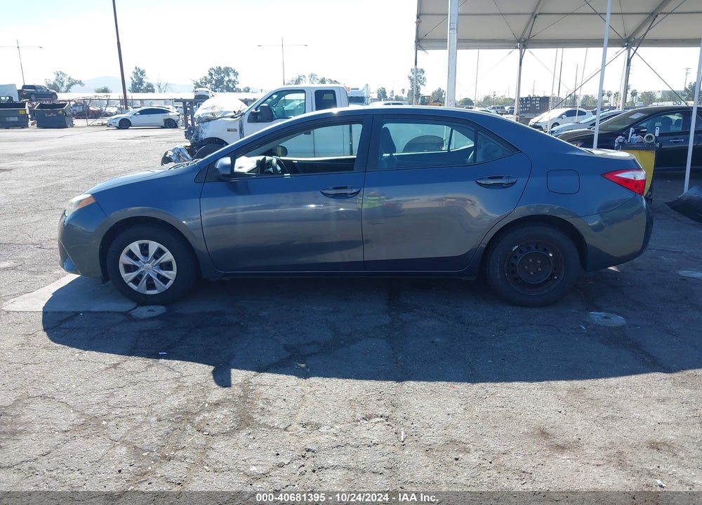 2014 TOYOTA COROLLA VIN: 5YFBURHE2EP143711