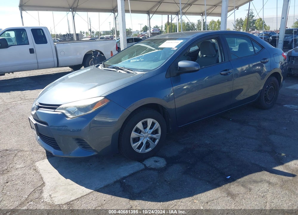 2014 TOYOTA COROLLA VIN: 5YFBURHE2EP143711