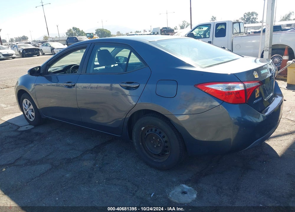 2014 TOYOTA COROLLA VIN: 5YFBURHE2EP143711