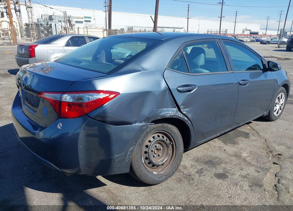 2014 TOYOTA COROLLA VIN: 5YFBURHE2EP143711