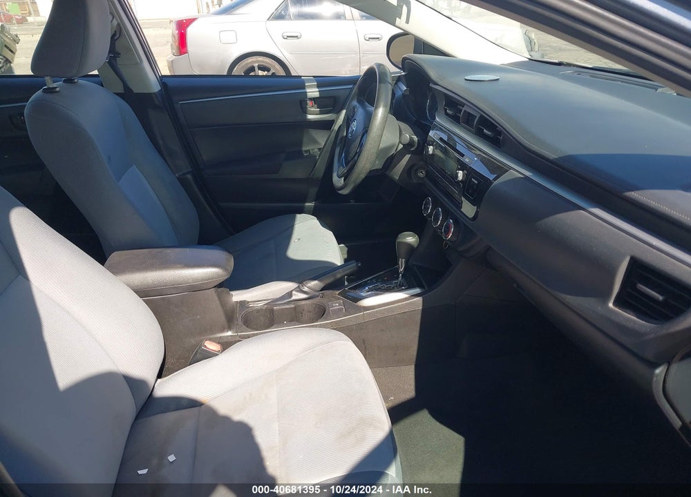 2014 TOYOTA COROLLA VIN: 5YFBURHE2EP143711
