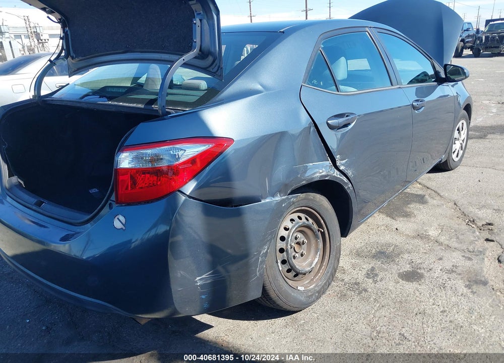2014 TOYOTA COROLLA VIN: 5YFBURHE2EP143711