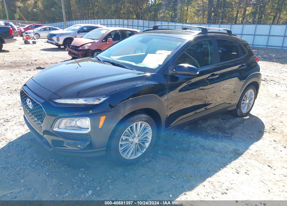 2020 HYUNDAI KONA SEL VIN: KM8K22AA2LU407168
