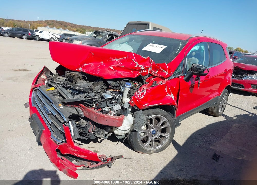 2020 FORD ECOSPORT TITANIUM VIN: MAJ6S3KL8LC361725