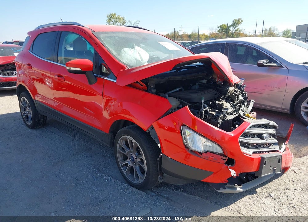 2020 FORD ECOSPORT TITANIUM VIN: MAJ6S3KL8LC361725