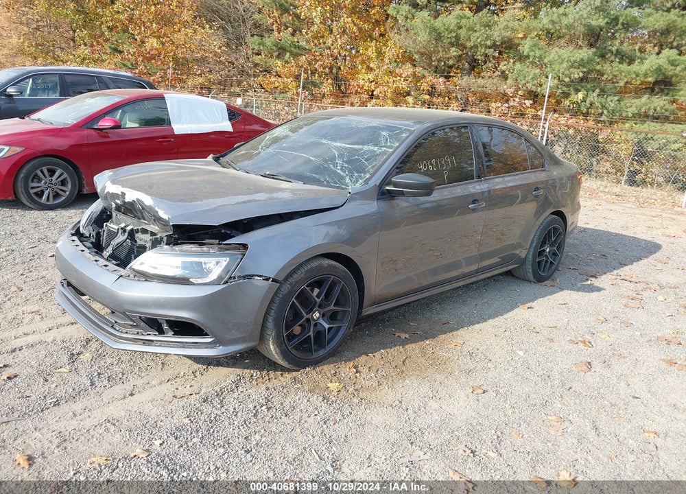 2015 VOLKSWAGEN JETTA 2.0L S VIN: 3VW2K7AJ8FM318843