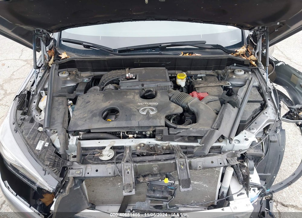 2022 INFINITI QX50 LUXE AWD VIN: 3PCAJ5BB3NF106819