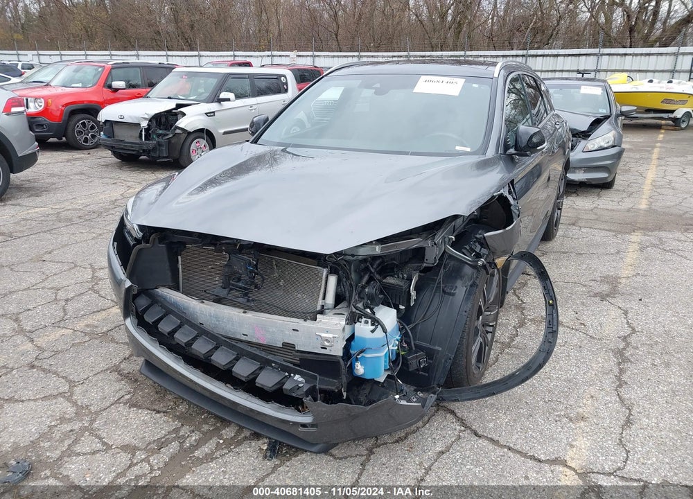 2022 INFINITI QX50 LUXE AWD VIN: 3PCAJ5BB3NF106819