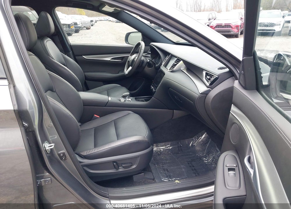 2022 INFINITI QX50 LUXE AWD VIN: 3PCAJ5BB3NF106819