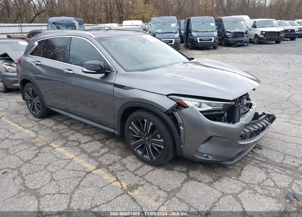 2022 INFINITI QX50 LUXE AWD VIN: 3PCAJ5BB3NF106819
