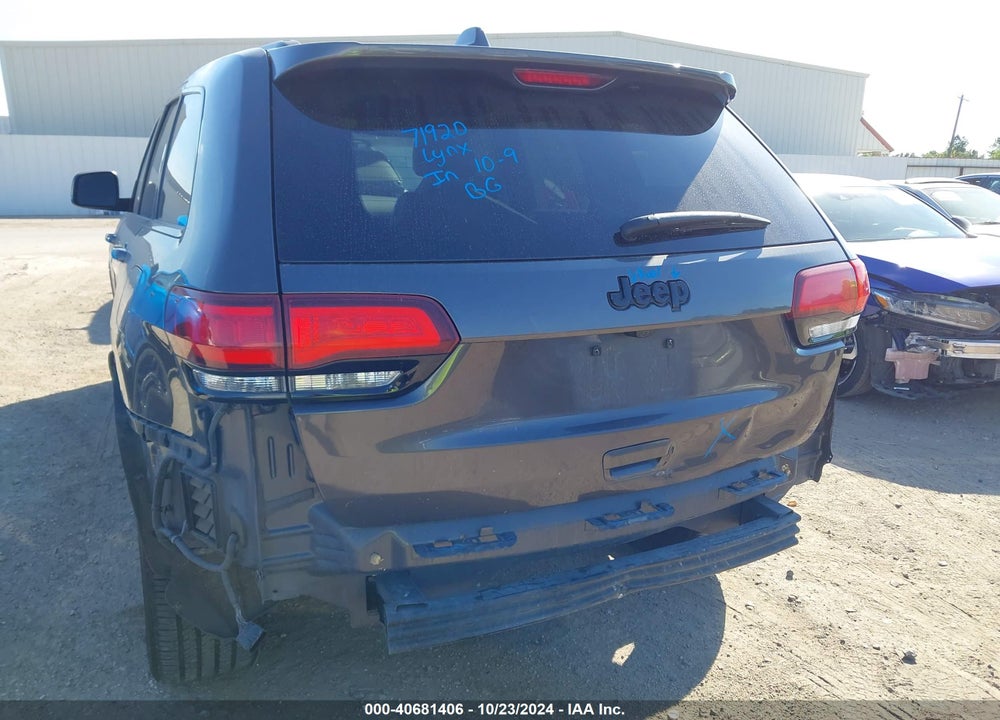2019 JEEP GRAND CHEROKEE ALTITUDE 4X2 VIN: 1C4RJEAG0KC811585