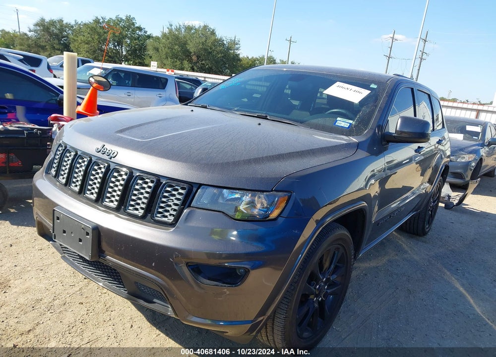 2019 JEEP GRAND CHEROKEE ALTITUDE 4X2 VIN: 1C4RJEAG0KC811585
