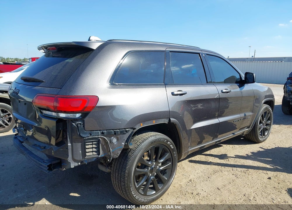 2019 JEEP GRAND CHEROKEE ALTITUDE 4X2 VIN: 1C4RJEAG0KC811585