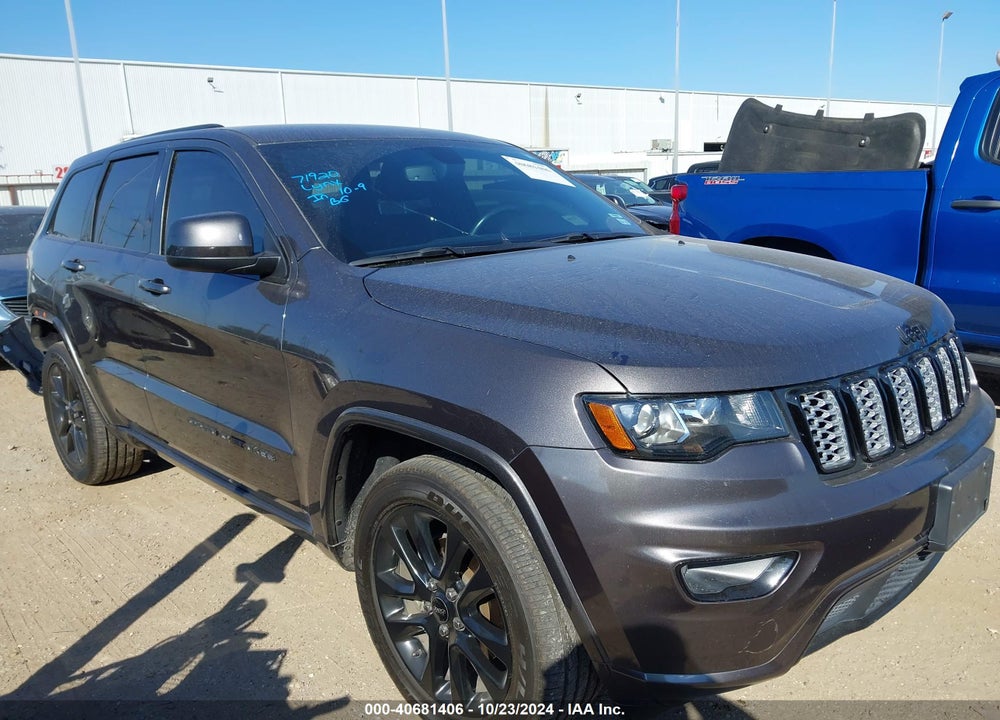 2019 JEEP GRAND CHEROKEE ALTITUDE 4X2 VIN: 1C4RJEAG0KC811585