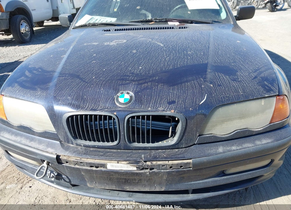 2000 BMW 328I VIN: WBAAM5349YKG18406