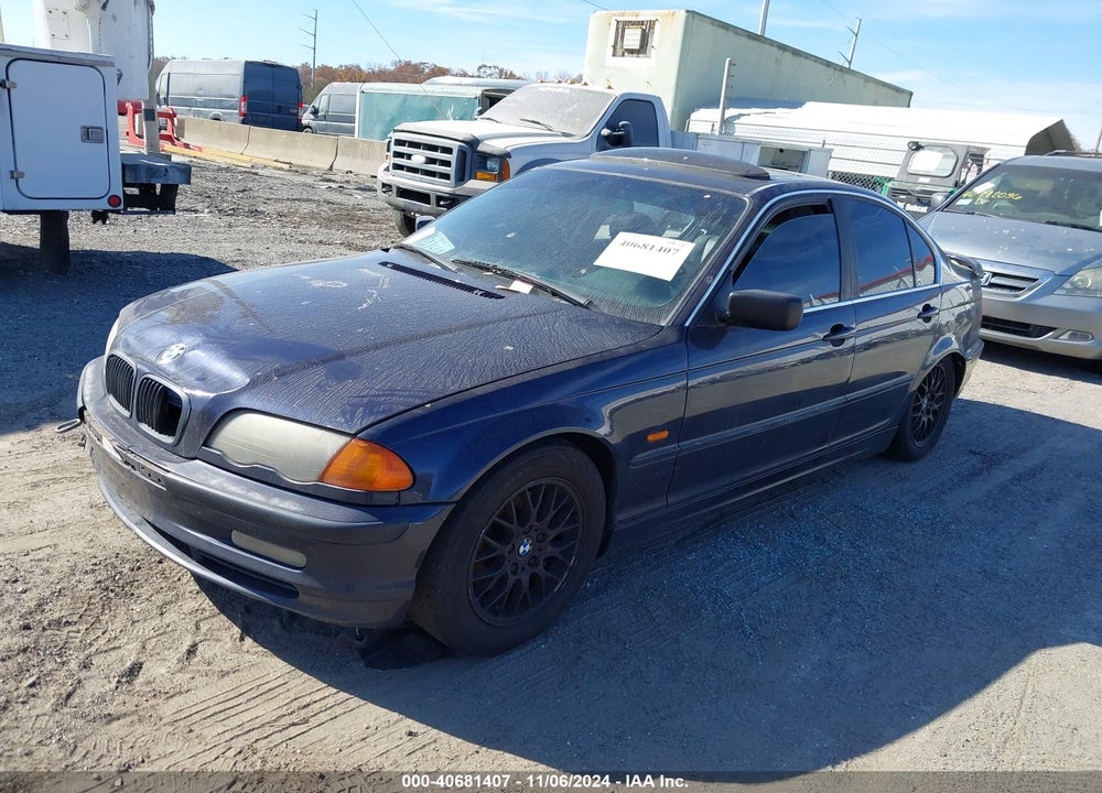 2000 BMW 328I VIN: WBAAM5349YKG18406