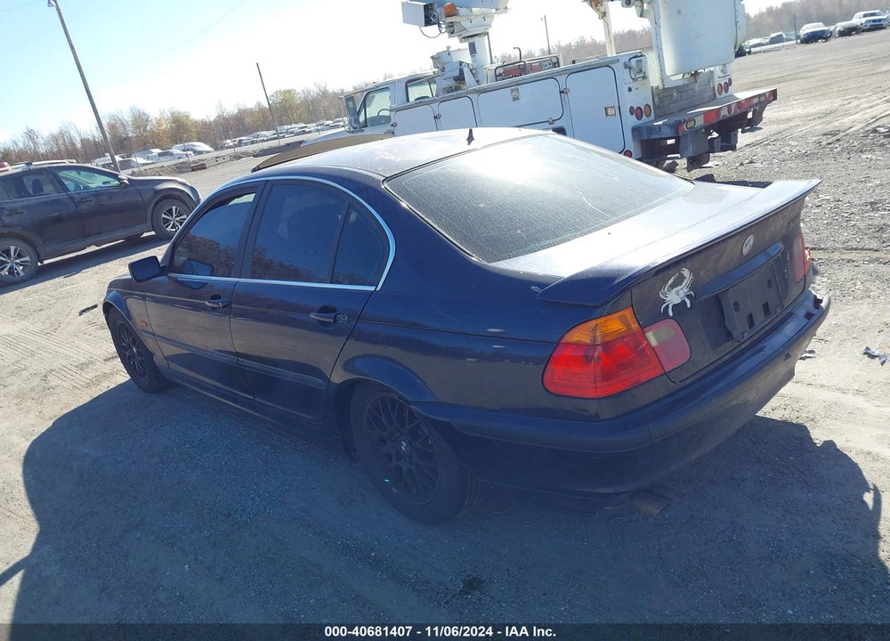 2000 BMW 328I VIN: WBAAM5349YKG18406
