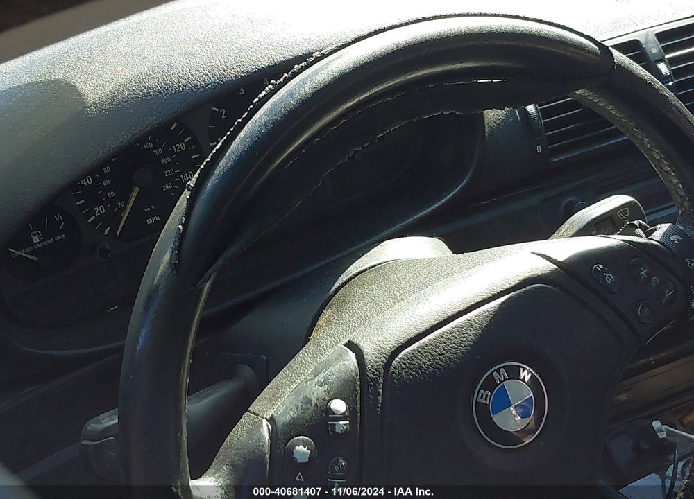 2000 BMW 328I VIN: WBAAM5349YKG18406