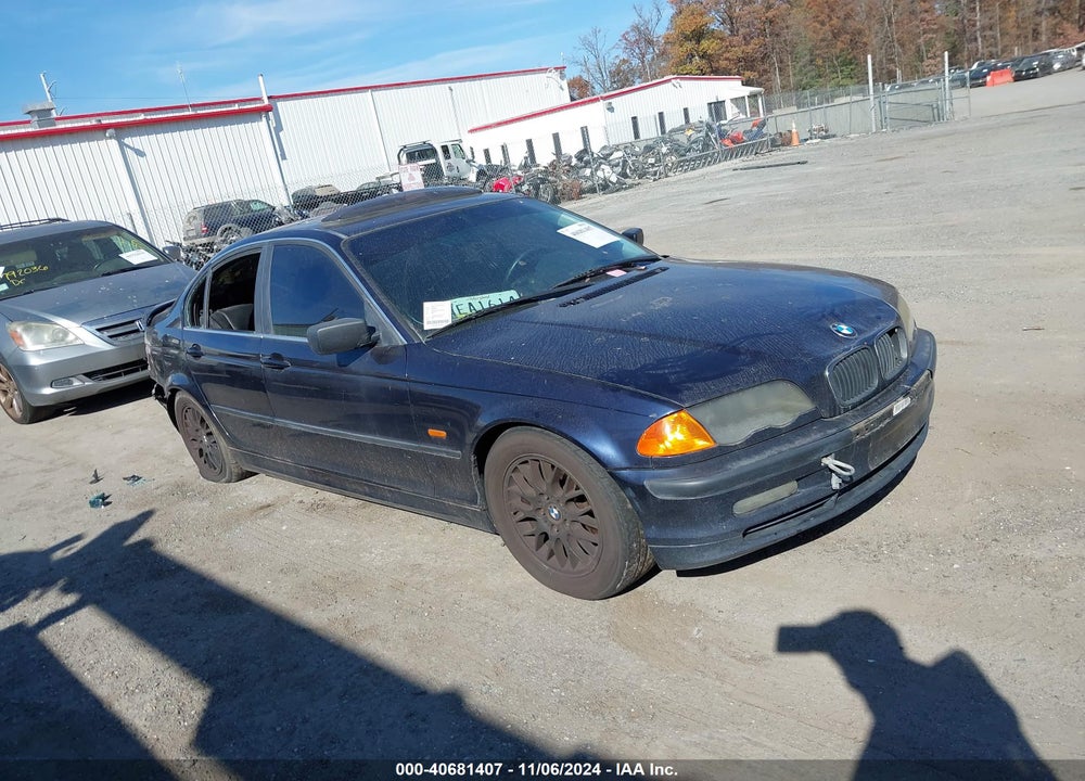 2000 BMW 328I VIN: WBAAM5349YKG18406