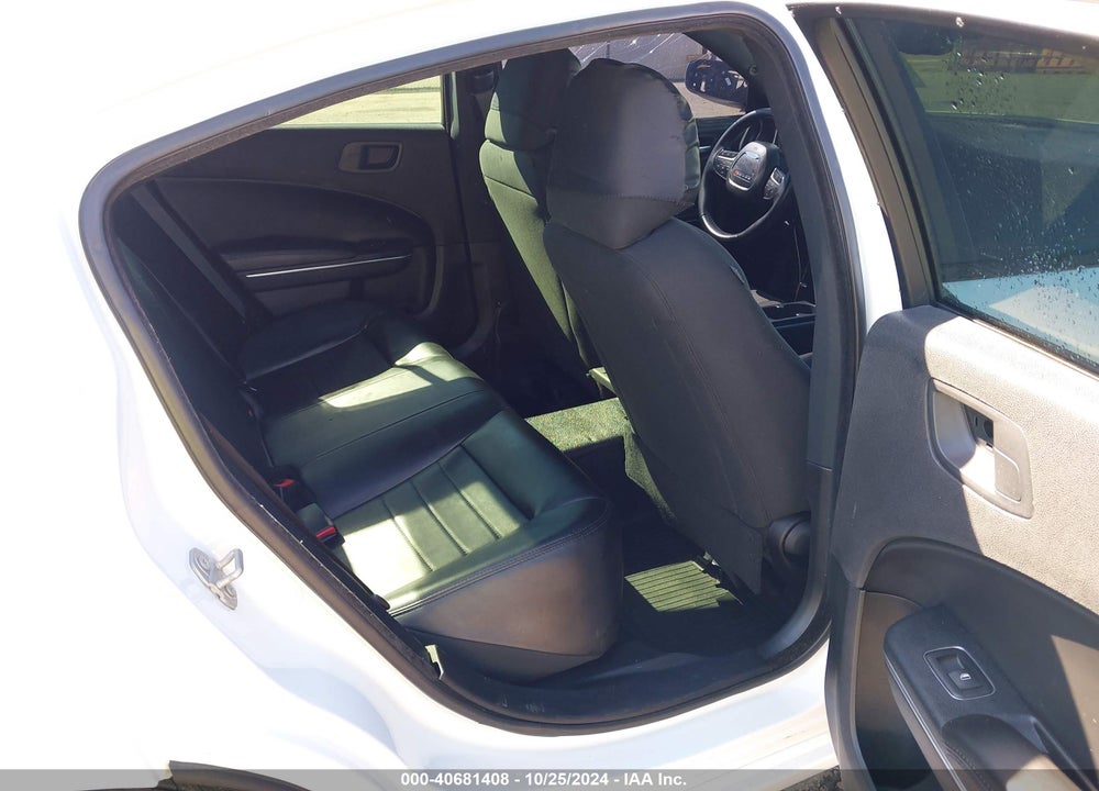 2017 DODGE CHARGER POLICE RWD VIN: 2C3CDXAG4HH529081