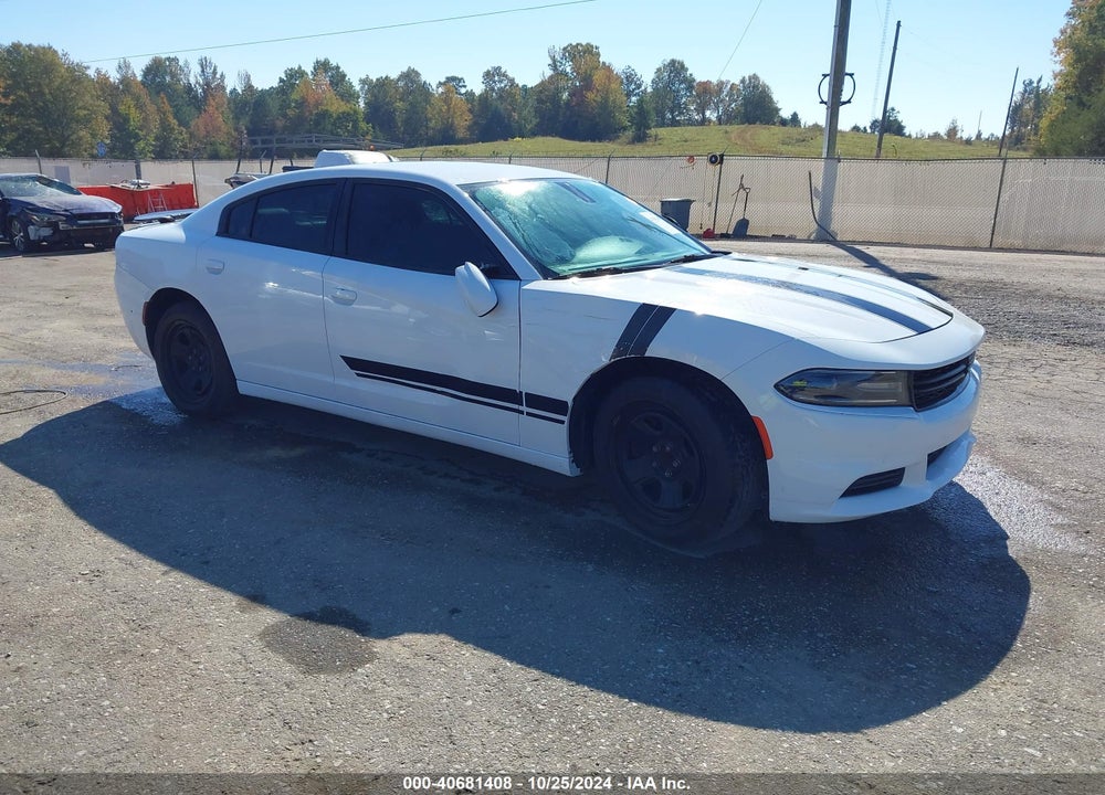 2017 DODGE CHARGER POLICE RWD VIN: 2C3CDXAG4HH529081
