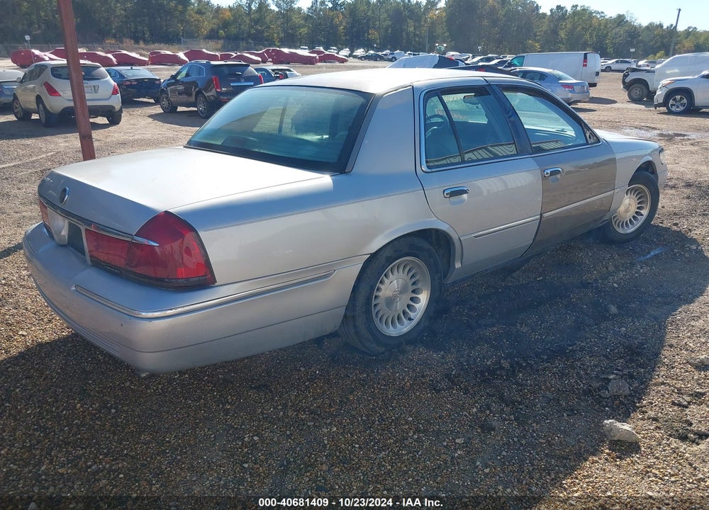 2001 MERCURY GRAND MARQUIS LS VIN: 2MEFM75W81X644674