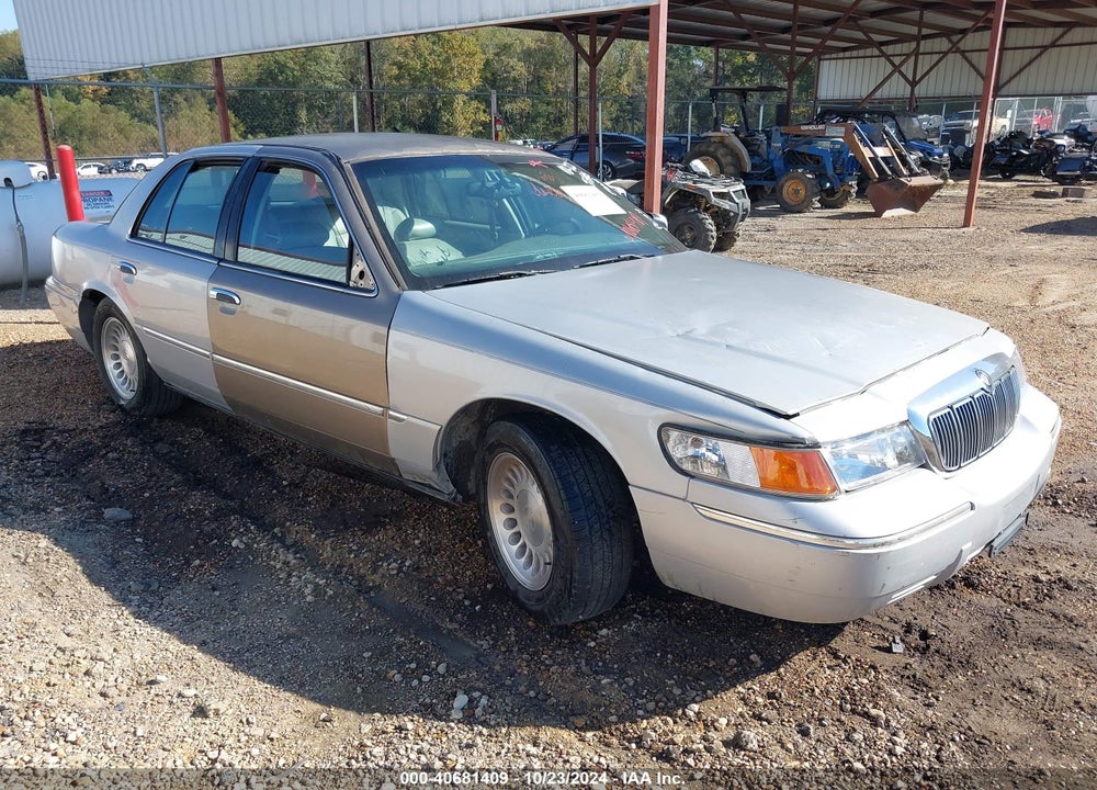 2001 MERCURY GRAND MARQUIS LS VIN: 2MEFM75W81X644674
