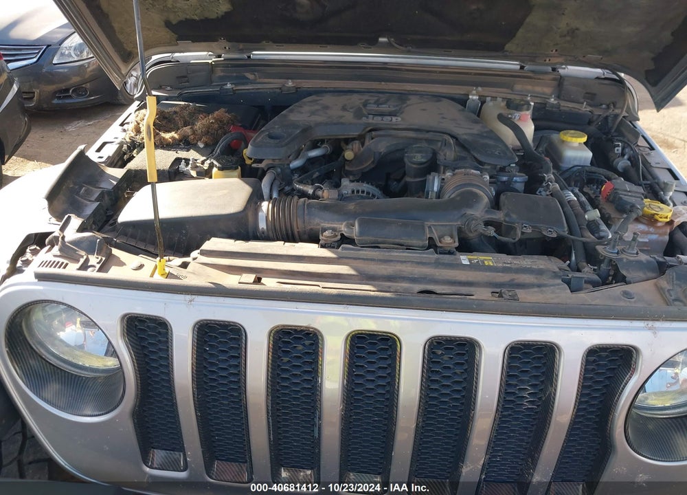 2018 JEEP WRANGLER UNLIMITED SPORT S 4X4 VIN: 1C4HJXDG1JW186596