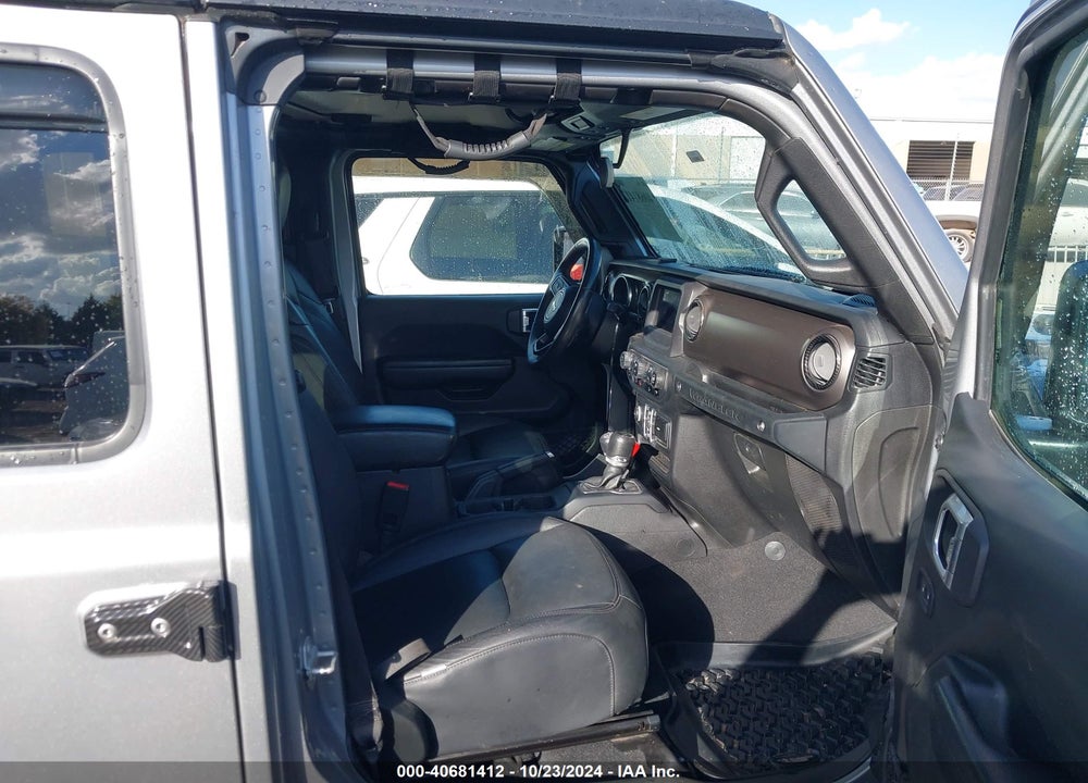 2018 JEEP WRANGLER UNLIMITED SPORT S 4X4 VIN: 1C4HJXDG1JW186596