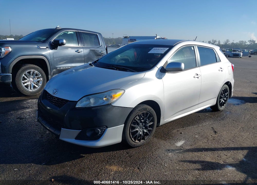 2010 TOYOTA MATRIX VIN: 2T1KU4EEXAC302900