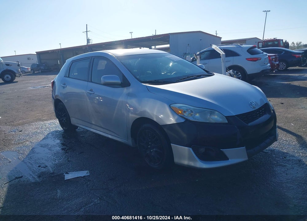 2010 TOYOTA MATRIX VIN: 2T1KU4EEXAC302900