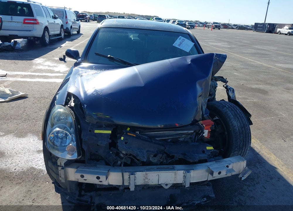 2004 INFINITI G35 VIN: JNKCV51E14M610816